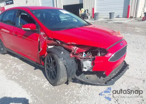 2016 Ford Focus Se from USA, damaged, VIN 1FADP3F23GL222781